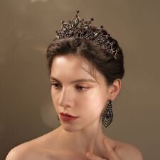 Baroque Crystal Tiara Headband