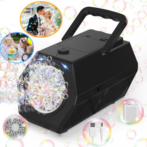 Automatic bubble machine - bubble,