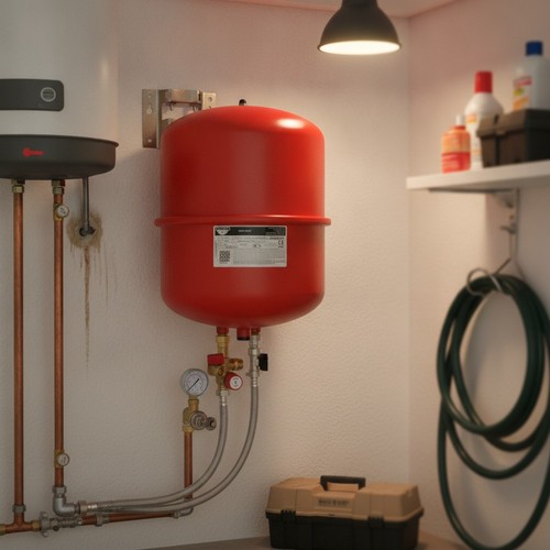 Litre red heating expansion - litre,