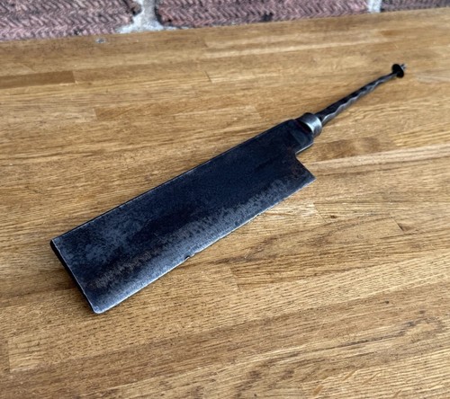 Vintage wood fire - 7”,