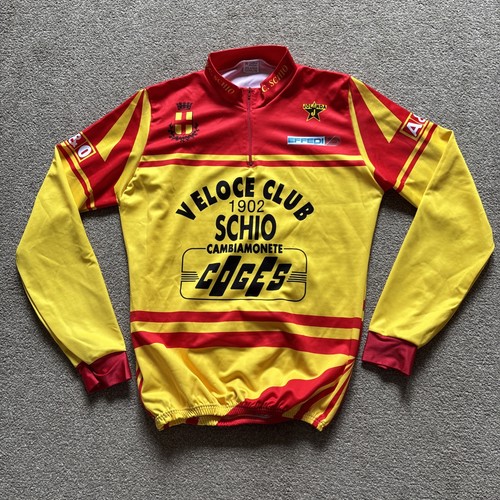 Vintage cycling jersey long - cycling,