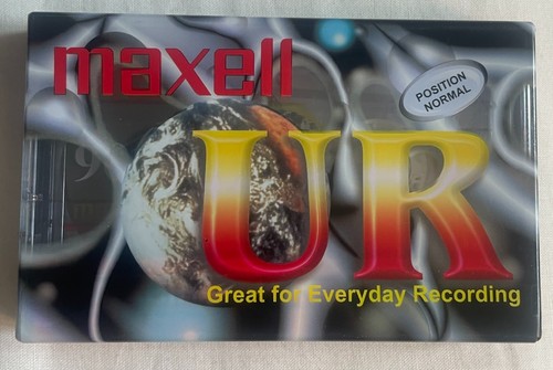 Maxell audio cassette - maxell, ur
