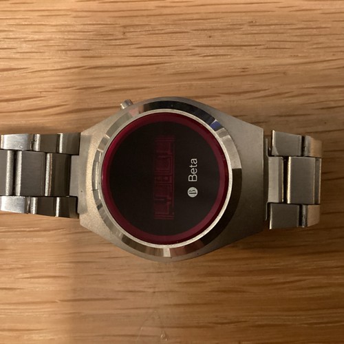 Beta led digital watch vintage - beta,
