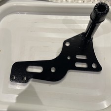 NORTON ENGINE PLATE GEARBOX MOUNT VINTAGE POSS 16H ES2 BIG 4 DOMINATOR ???    Z