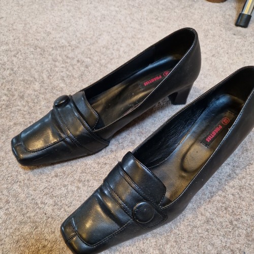 Womens wide heel - heel, shoes