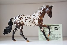 Breyer Danash’s Northern Tempest (Dani) Breyerfest 2021 model horse