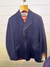 Caldene - Girls Show Jacket - 28” - Navy - Slightly Faded On Arm - Y610