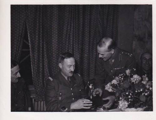 Original press photo ww2 bef - original,