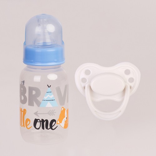 White magnetic pacifier - white,