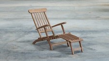 Brand New Packaged Teak Steamer Chair/Lounger