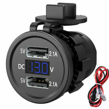 12V-24V Dual USB 2 Port Car