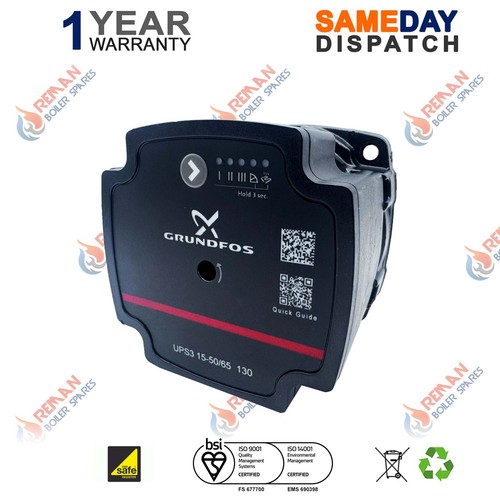 Grundfos ups3 65 130 - 15-50/65,