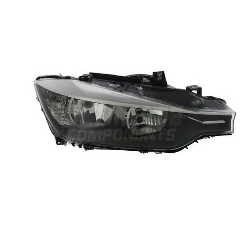 Bmw series f30 headlight - 3,