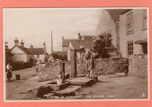 Village pump weston gordano - village,