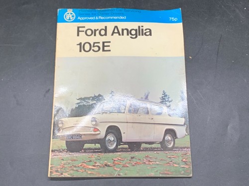Vintage ford anglia 105e - anglia,