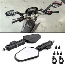 Adventure Motorcycle Folding Rearview Mirrors For Kawasaki Suzuki Honda Yamaha
