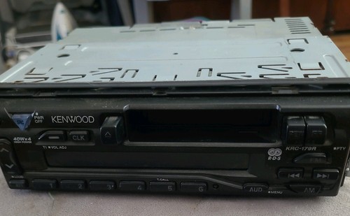 Vintage kenwood krc 179r car - vintage,