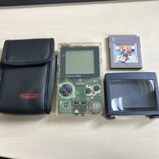 Nintendo Game Boy Pocket Clear