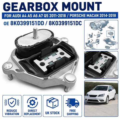 Rear gearbox mount 8k0399151dd - rear,