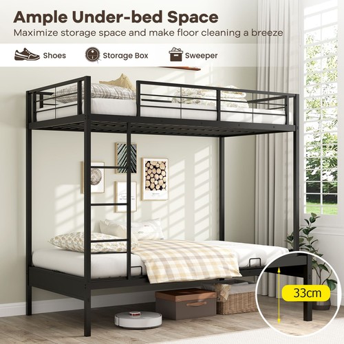 Single over futon - over,