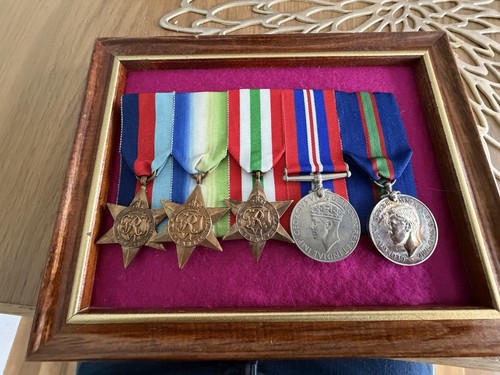 Wwii royal navy medal group - navy, t