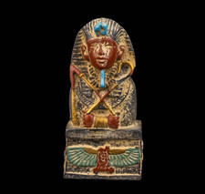 Authentic Ancient Egyptian Antique Rare Statue of King Tutankhamun Figurine BC