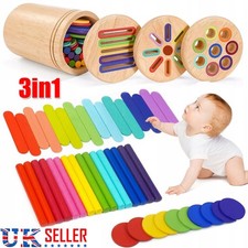 3-in-1 Montessori Toy, Wooden