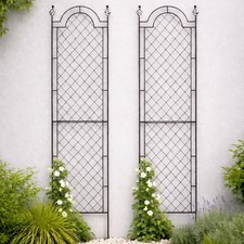 Spiral Trellis Garden