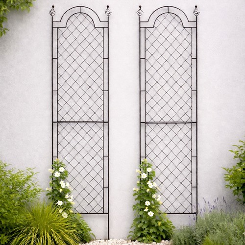 Spiral trellis garden - spiral,