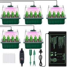 5X Plant Propagator Seed Tray