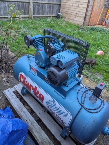 Clarke xev16 150 14cfm - (o/l),