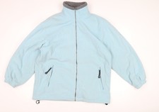 Wynnster Women's Blue Fleece Jacket Size 14