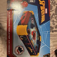 Spiderman Air Hockey Table Electric