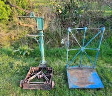 Antique Cast Iron Railway