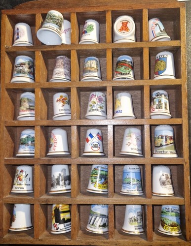 Collectors thimbles uk - collectors,