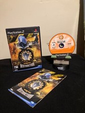 Robot Wars Arenas Of Destruction - ps2 - with manual - tested and working