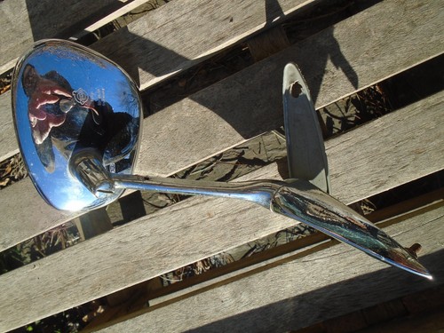 Classic volvo chrome door - volvo,
