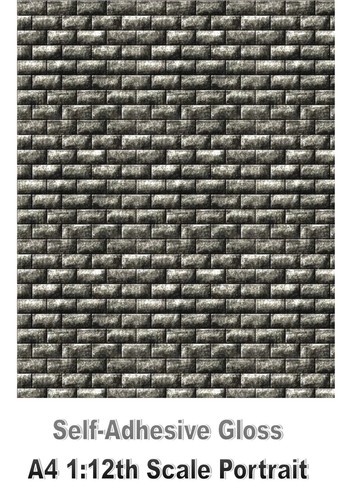 Dolls house wallpaper stick - dolls,