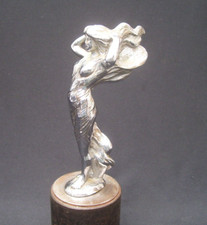 Vintage 1920s windswept female - 1920s,
