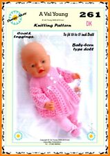 DOLLS KNITTING PATTERN for