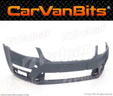 FOR SKODA OCTAVIA III 3 5E RS 2013-2017 BUMPER FRONT PRIMED CENTRE NEW