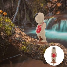 Pond Fountain Landscape Pee