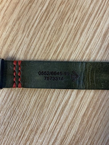 Handmade leather 20mm nato - leather,