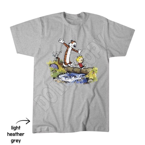 Calvin and hobbes shirt - calvin,