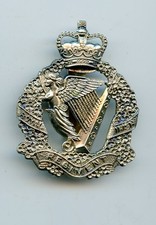 Royal Irish Regiment  Cap Badge