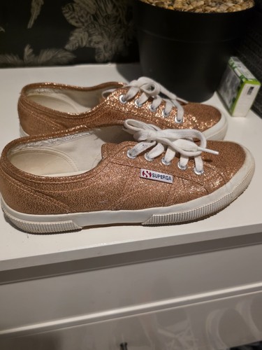 Superga 2750 women rose - rose, gold