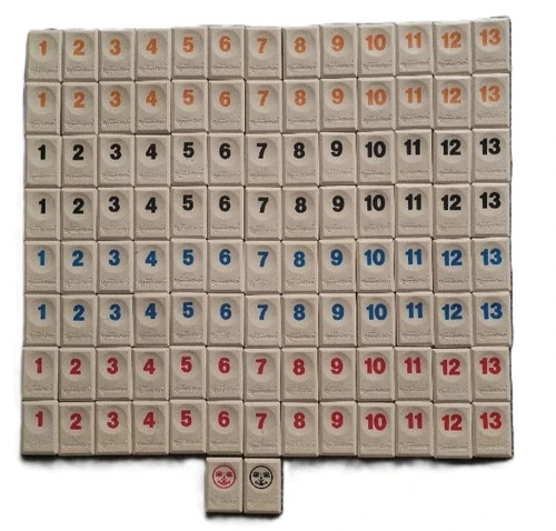 Vintage goliath 1995 rummikub - 1995,