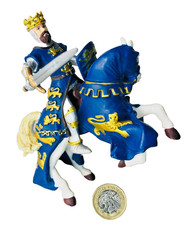 Action Figure Toy Papo Knights