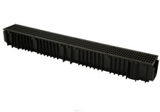Clark Drain CD422/Mesh 1m Channel Drain & Polypropylene Mesh Grate