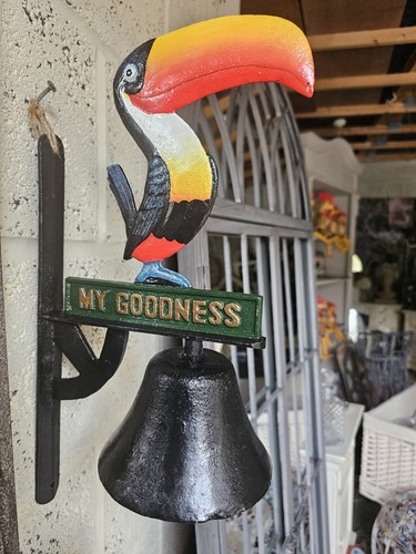 Guinness cast iron toucan bar - guinness,